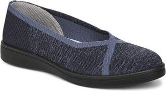 Life Stride Award Flat in Navy Blazer/Vintage Indigo at Nordstrom, Size 7.5