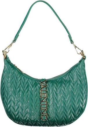 Valentino Polyethyleen Handtas met Handvat - Dames - Schoudertassen - Groen - ONE Size - Tassen