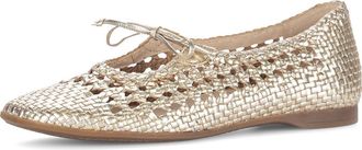 Gabor Woven Ballet Flat in Perla at Nordstrom, Size 7.5