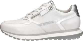 Gabor Sneakers Laag - Dames - Sneakers - Wit - 41 1/2 EU - Schoenen