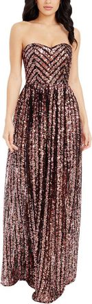 Dress The Population Audrina A-Line Dress