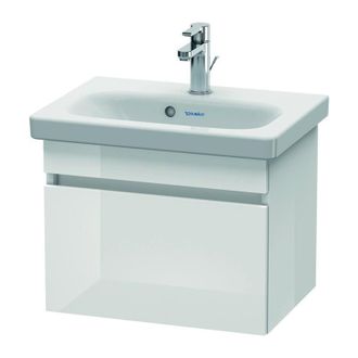 Duravit Duravit Wt-unterbau Durastyle Compact 398x500x368mm Eiche Natur / Wei&szlig; Matt