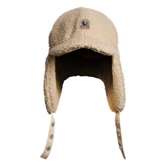 Parajumpers Ushanka-muts - Heren - Accessoires - Beige - Maat: L/Xl Zijde
