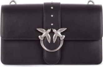 Pinko Mujer, Bolsos, Negro, Talla: ONE Size