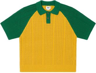 Obey Abel Poloshirt - Heren - Polos - Veelkleurig - S - Katoen - Tops