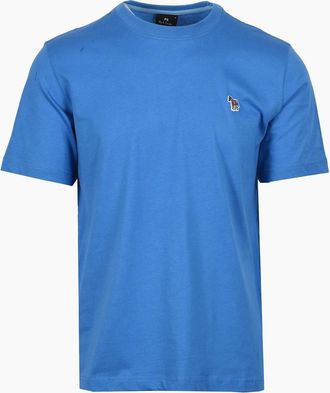 Paul Smith Mens PAUL SMITH REG FIT T-SHIRT BLUE - Size: 44