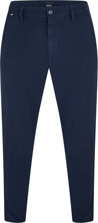 HUGO BOSS Mens Kaiton1 10257096 01 Slim Fit Trousers in Dark Blue - Size 32W/32L