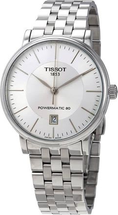 Tissot Carson Automatic Silver Dial Mens Watch T122.407.11.031.00
