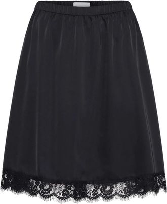 Ichi Bottoms - Dames - Onderbroek - Zwart - XS - Ondergoed