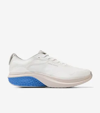 Cole Haan Mens &Oslash;riginal Grand SkyWeave Everarc Running Sneakers - White Size 10.5