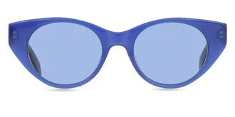 Rag & Bone RNB1012/S PJP/KU Womens Sunglasses Blue Size 49