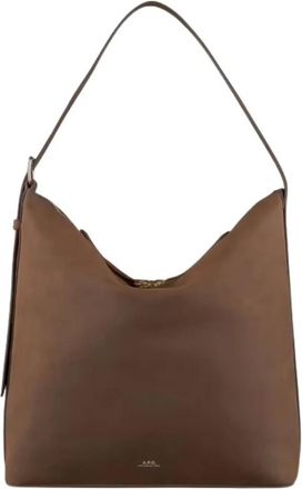 A.P.C. Mujer, Bolsos, Marr&oacute;n, Talla: ONE Size