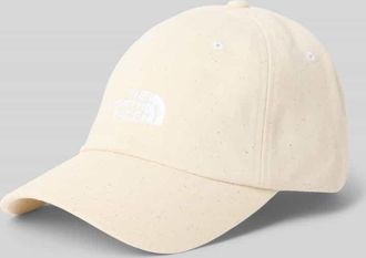 The North Face Basecap mit Label-Stitching in Sand, Größe 1