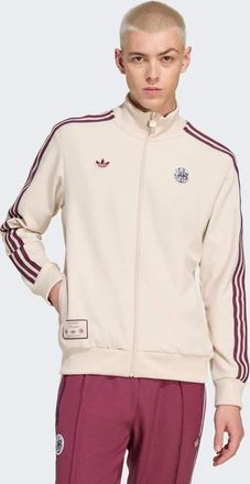 adidas Originals Ajax Amsterdam Terrace Icons - Giacca sportiva color avorio halo-Neutro
