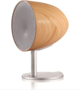 OEM Cassa Bluetooth Da Interno &laquo; Epsilonia &raquo; Legno Chiaro / Al-sndz200