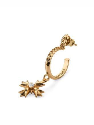 Emanuele Bicocchi Orecchino con pendente EB Crest - Oro