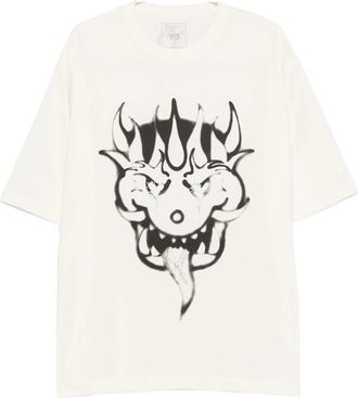 Yohji Yamamoto Chito Graphic-print T-shirt
