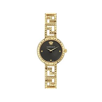 Versace Gold Stainless Steel Dress Womens Watch