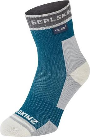 Sealskinz Holverstone Ankle Laufsocken - Unisex | blau/grau