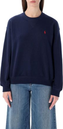 Ralph Lauren Blue Logo Sweatshirt