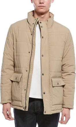 Cole Haan Stretch Quilt Jacket