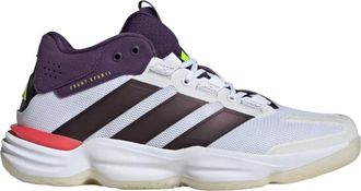 adidas Adidas Court Stabil Indoor White / Aurora Metallic / Aurora Plum JH5163 Mens