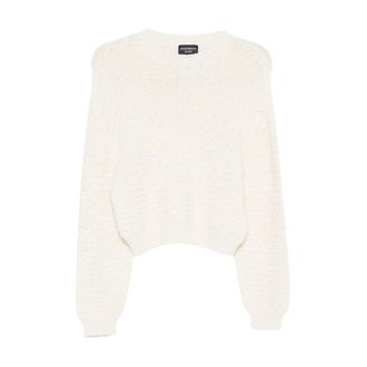 Emporio Armani Donna, Maglie, Bianco, L, new