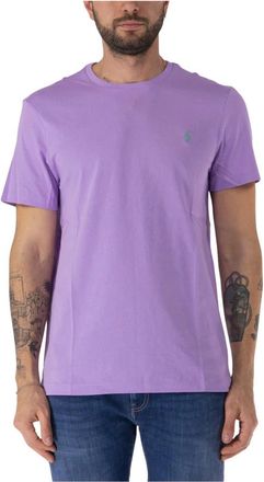 Polo Ralph Lauren Uomo, Top, Viola, M, new