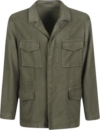 Boglioli Jack met zak - Groen