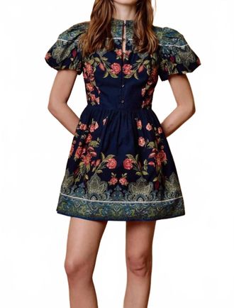 Cleobella Sveti Mini Dress In Eglantine