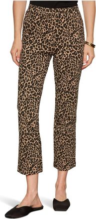 Sanctuary Carnaby Kick Crop Pants In Leopard