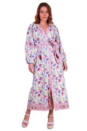 Miss June Adriana Long Dress