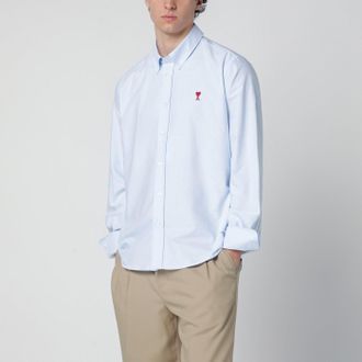 Ami Light blue Ami de Coeur shirt