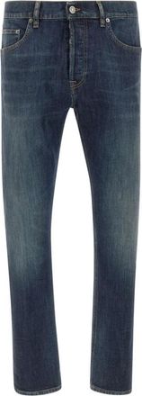 Dondup Icon Jeans - Heren - Regular Fit Jeans - Blauw - W33 - Katoen - Jeans