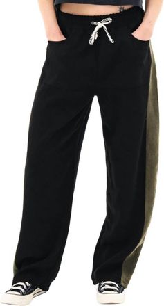 ASKK NY Womens Cancun Pant Safari Pants In Black