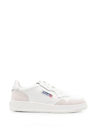Autry medaillewinnaar lage sneakers