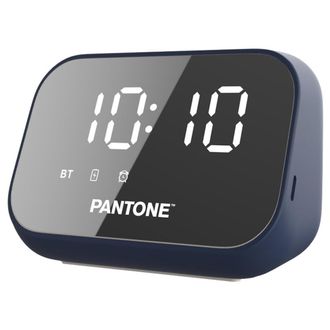 Pantone Pt-bs008n Despertador Reloj Despertador Digital Azul