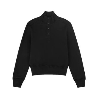 Entire studios Entire Studios - Port Pullover - Heren - Sweatshirts & Hoodies - Zwart - Maat: L Katoen