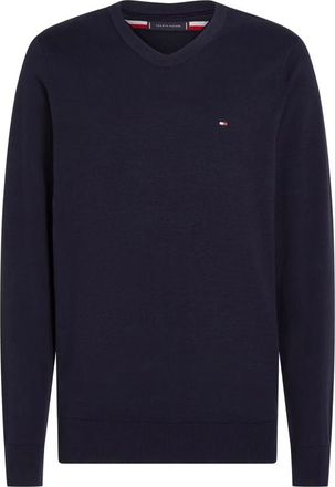 Tommy Hilfiger Hombre, Jerseys, Azul, Talla: L