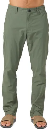 O'Neill TRVLR Halfback Hybrid Performance Pants in Dark Olive at Nordstrom, Size Xx-Large