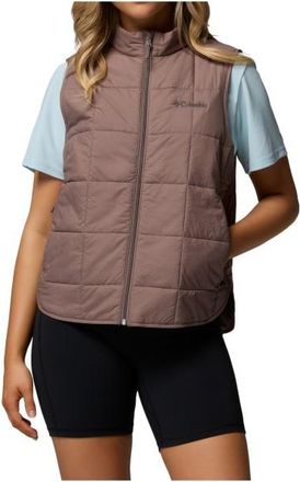 Columbia Sienna Hill Quilted Vest Kunstfasergilet f&uuml;r Damen | braun