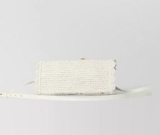 Jacquemus le turismo crochet small bowling bag
