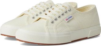 Superga 2750 Cotu Classic Lace up casual Shoes Beige Natural/Favorio : EU 35.5 (US Mens 4 - Womens 5.5) Medium, Canvas