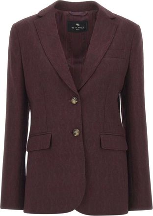 Etro Jassen, Dames, Rood, S, Wol, Etro Jassen Rood