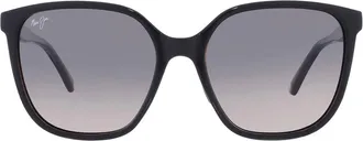 Maui Jim Good Fun Neutral Grey Square Ladies Sunglasses GS871-02 57