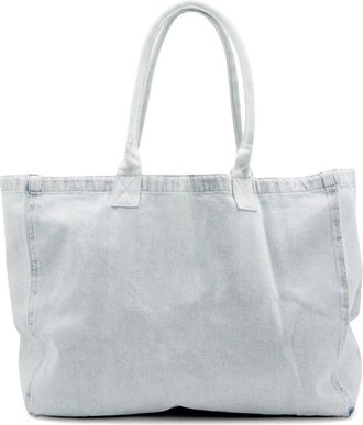 Anine Bing Leo Denim Tote