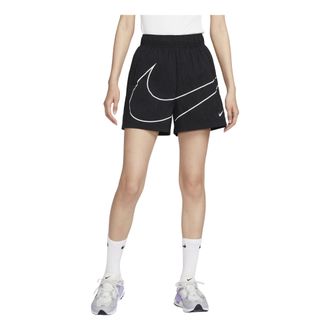 Nike (WMNS) Nike Sportswear Essential Woven Shorts Asia Sizing Black HM4633-010