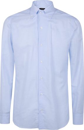 Barba Classic Cotton & Linen Shirt
