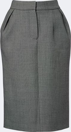 Magda Butrym Wool pencil skirt
