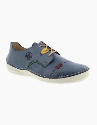 Rieker Womens Rieker Ladies shoes 52528-14 in Blue - Size: 8